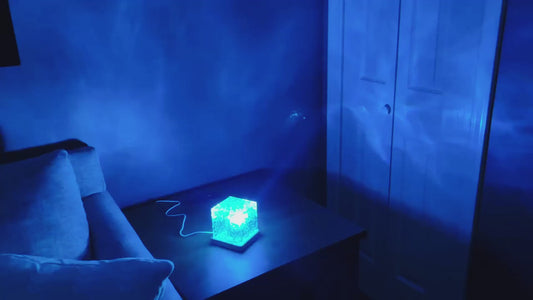 Aurora Wave - Rotating Ocean Projector Lamp